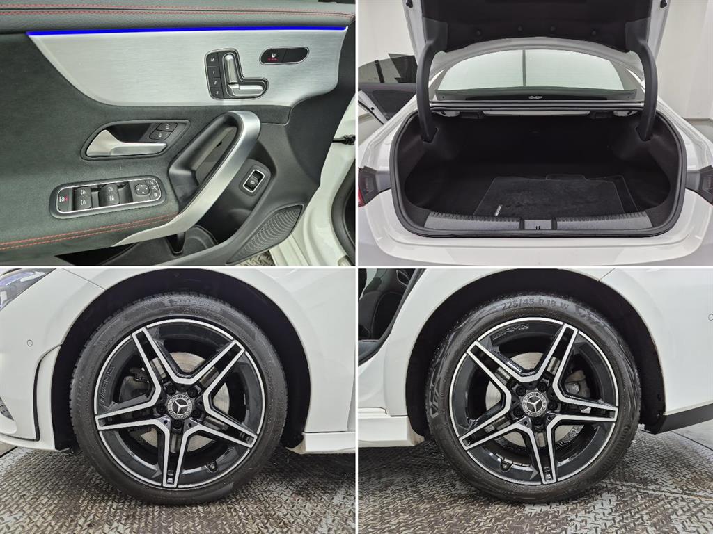 Mercedes Benz CLA Class 2020 Blanco - Importación desde Corea - HF Imports Iquique - Foto 18