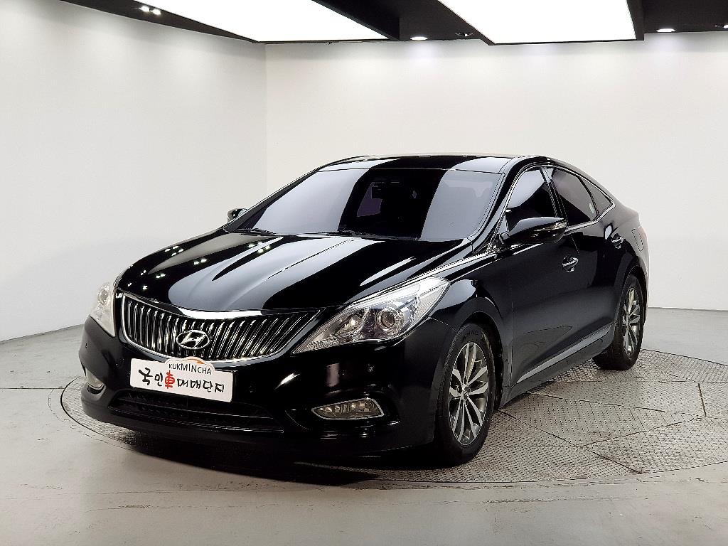 HYUNDAI Grandeur 2011 Negro - Importación desde Corea - HF Imports Iquique - Foto 1