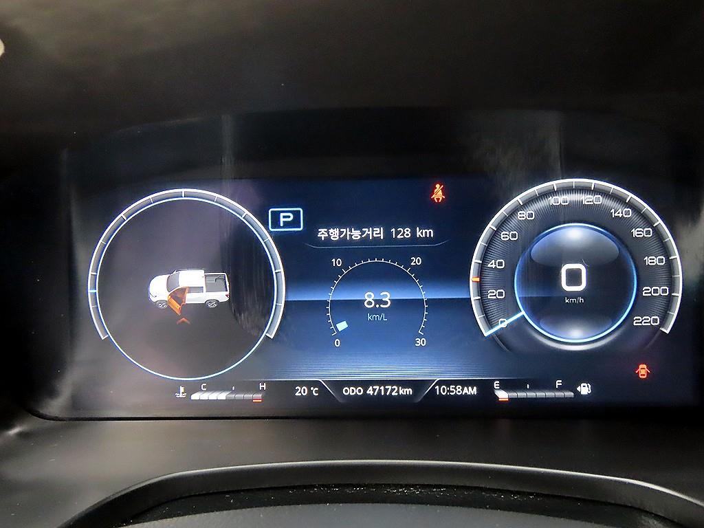 Ssangyong Rexton - Vista 9