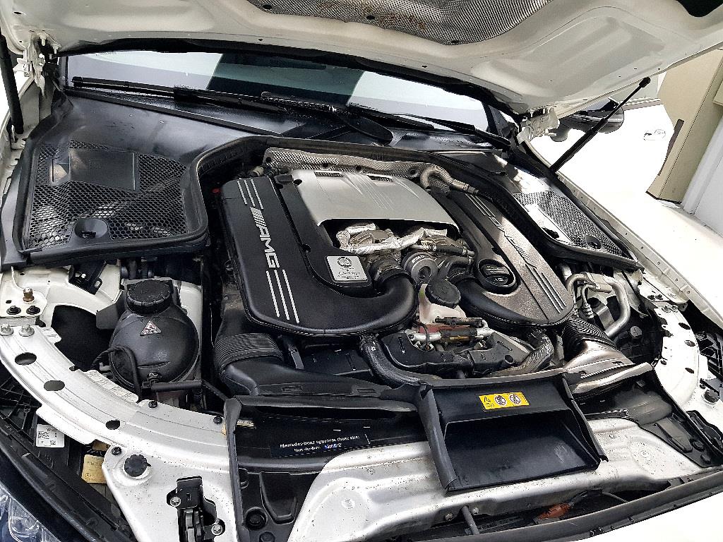 Mercedes Benz C Class - Vista 6