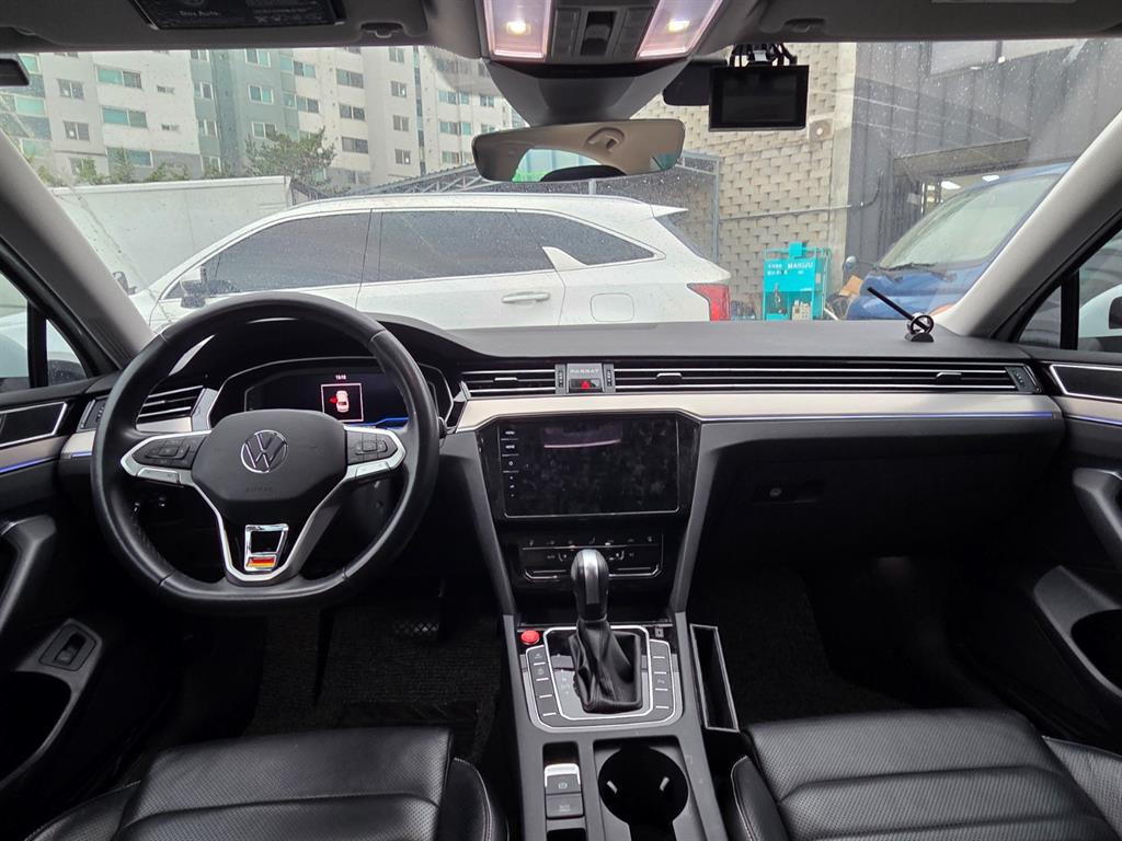 Volkswagen Passat - Vista 9