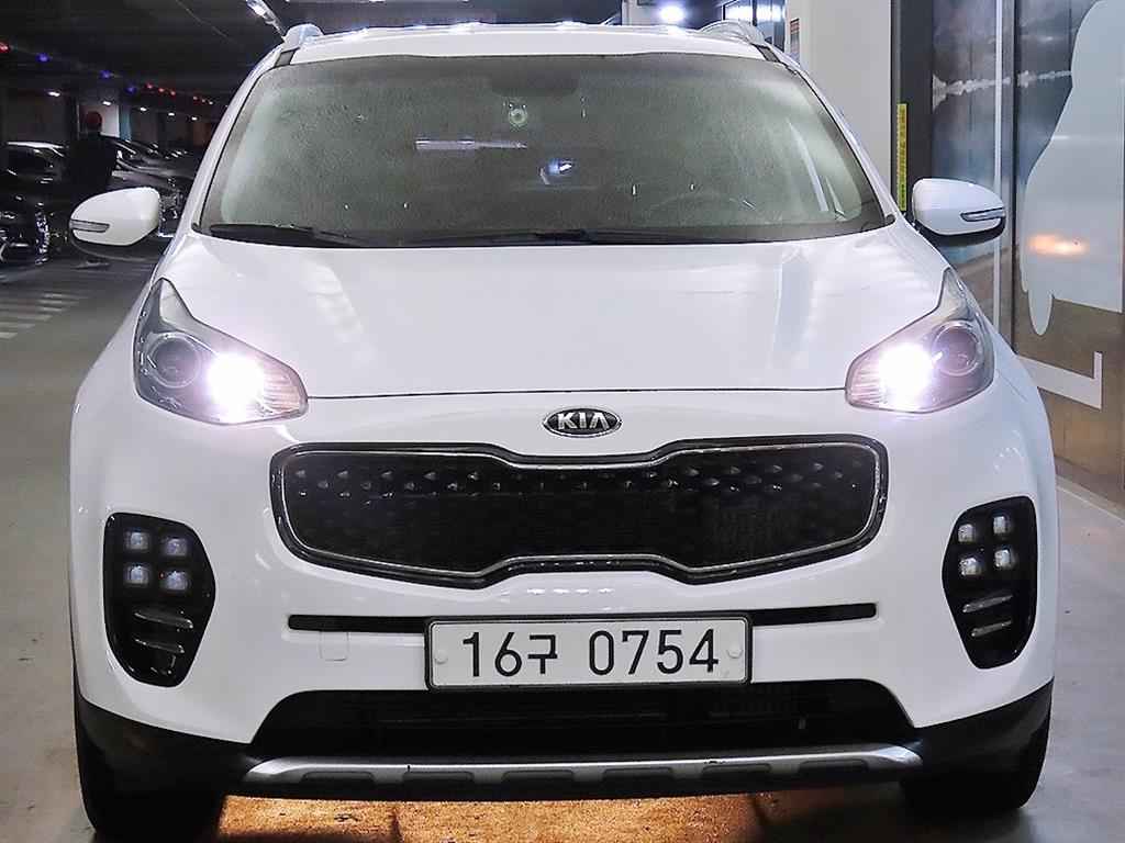 KIA Sportage - Vista 2