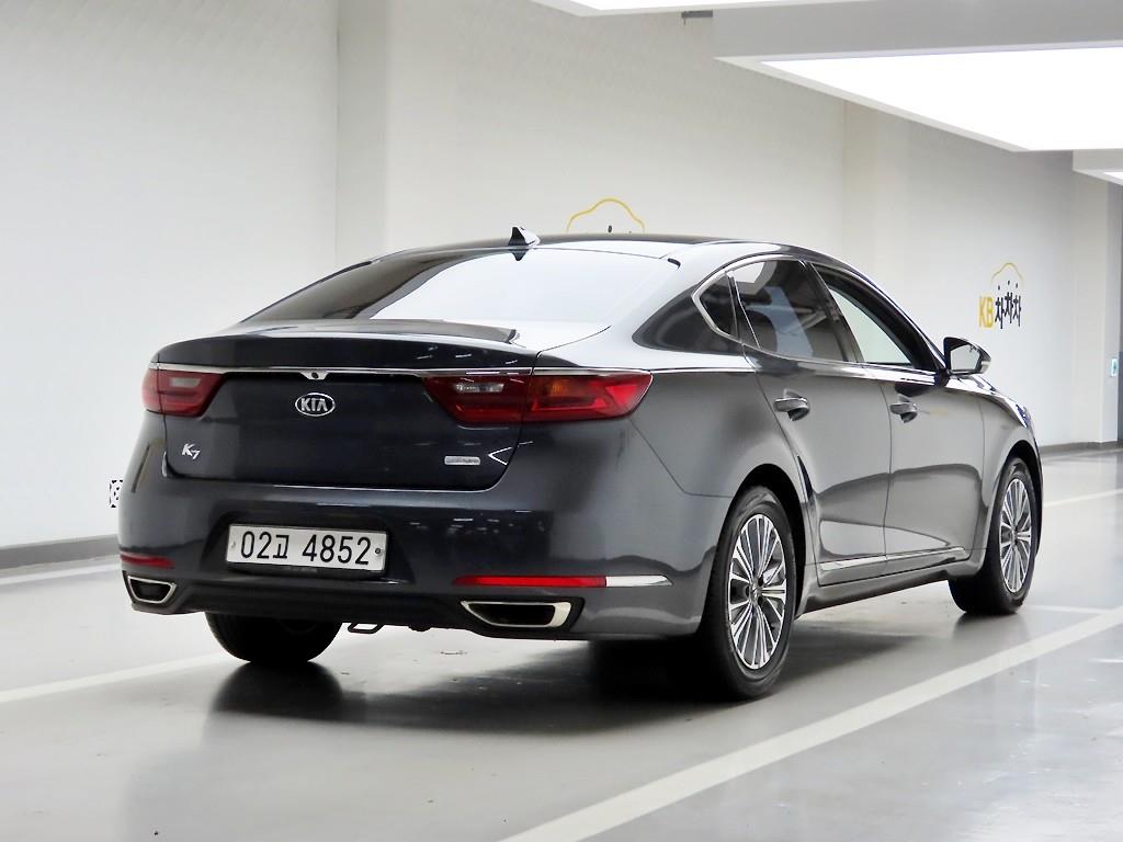 KIA K7 - Vista 4