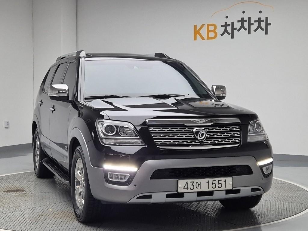 KIA Mohave - Vista 4