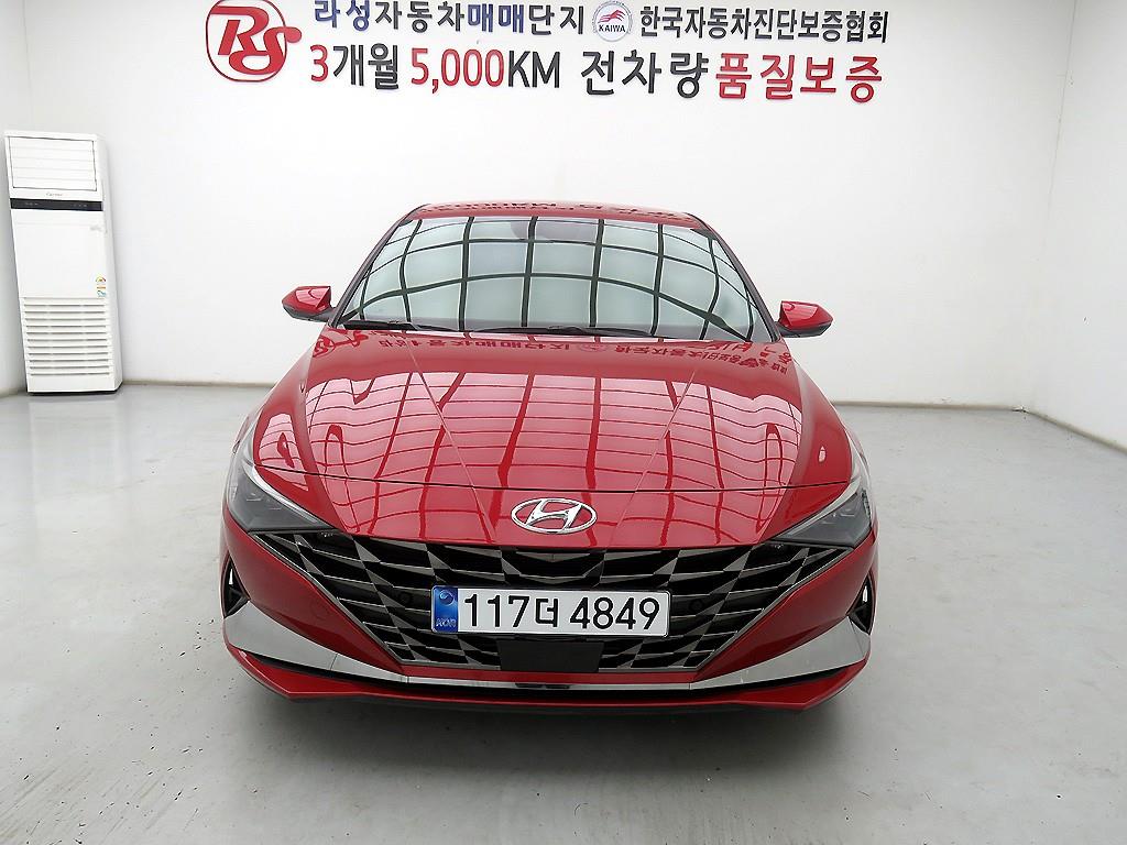 HYUNDAI Avante 2021 Rojo - Importación desde Corea - HF Imports Iquique - Foto 1