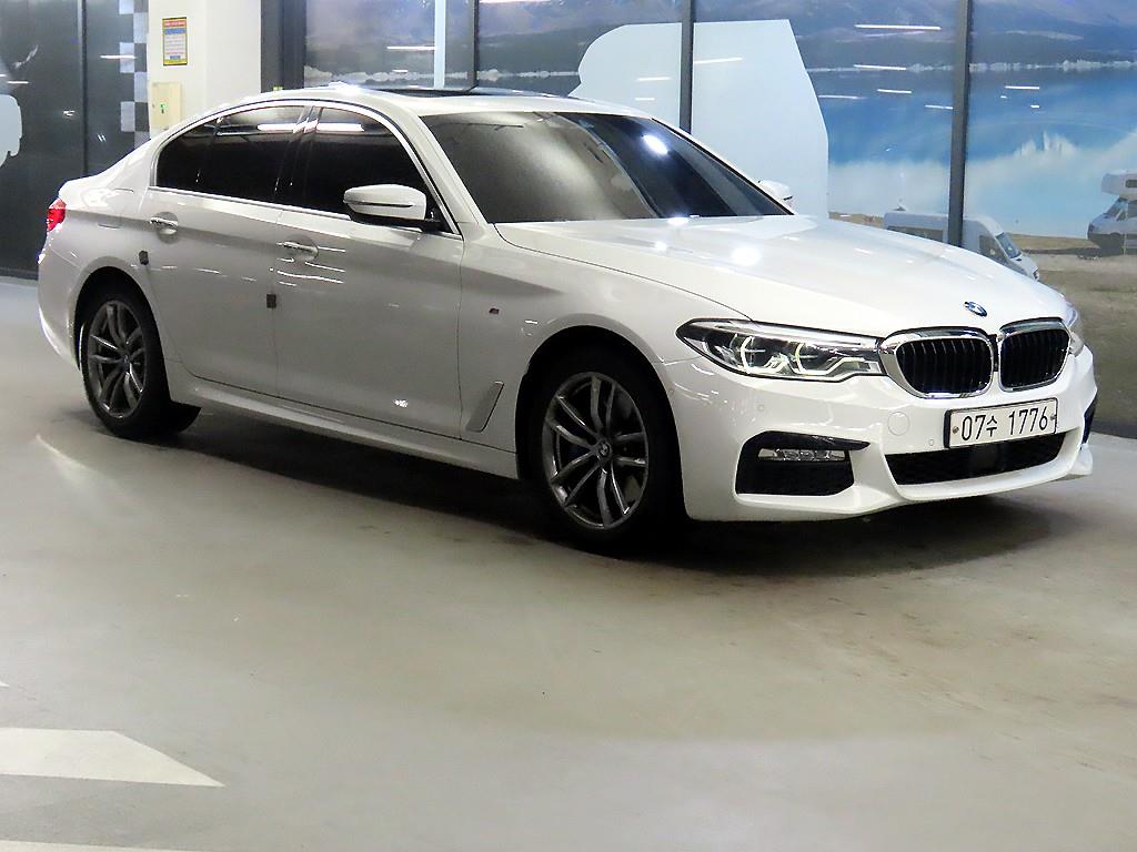 BMW 5 Series 2018 Blanco - Importación desde Corea - HF Imports Iquique - Foto 1