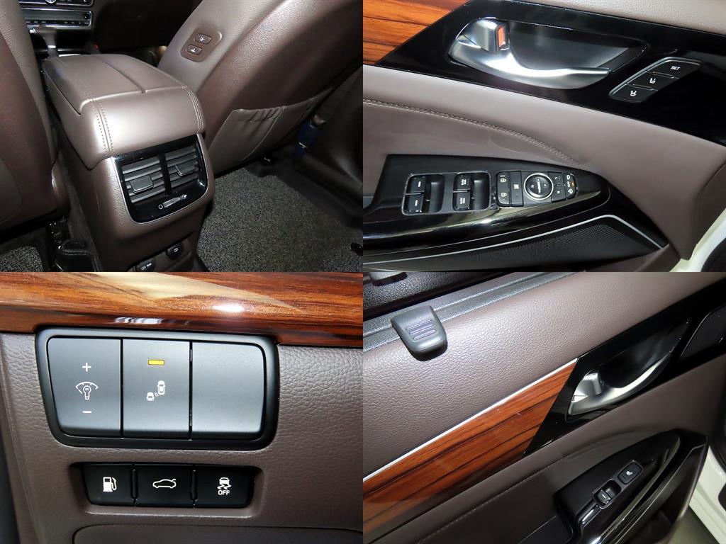 KIA K7 2017 Blanco - Importación desde Corea - HF Imports Iquique - Foto 18