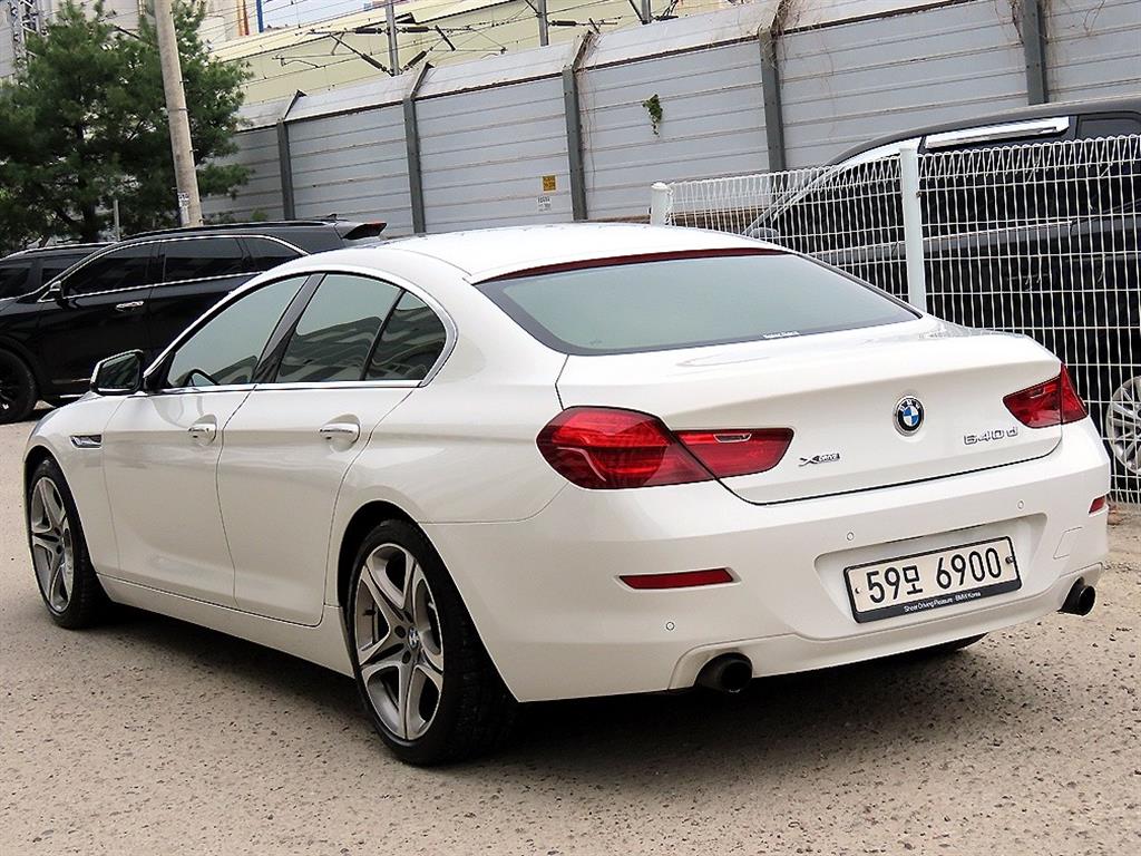 BMW 6 series - Vista 3