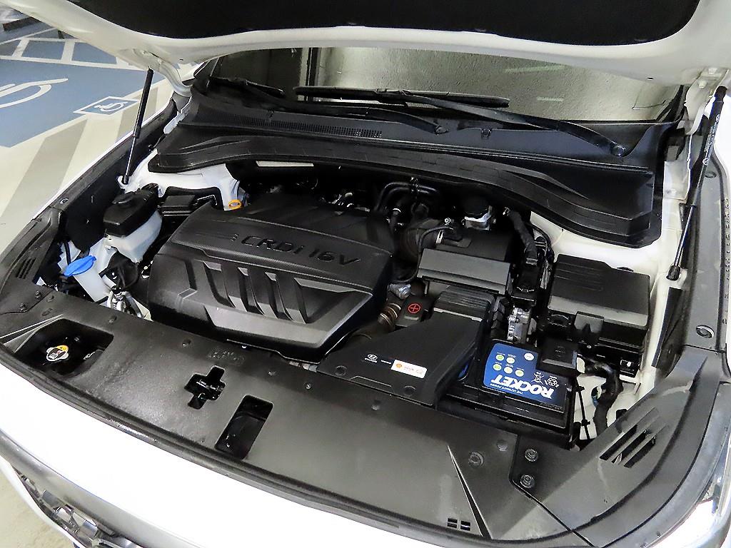 HYUNDAI Santa Fe 2019 Blanco - Importación desde Corea - HF Imports Iquique - Foto 19