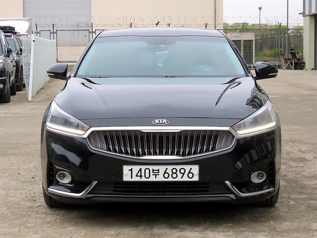 KIA K7 2016 Negro - Importación desde Corea - HF Imports Iquique - Foto 1