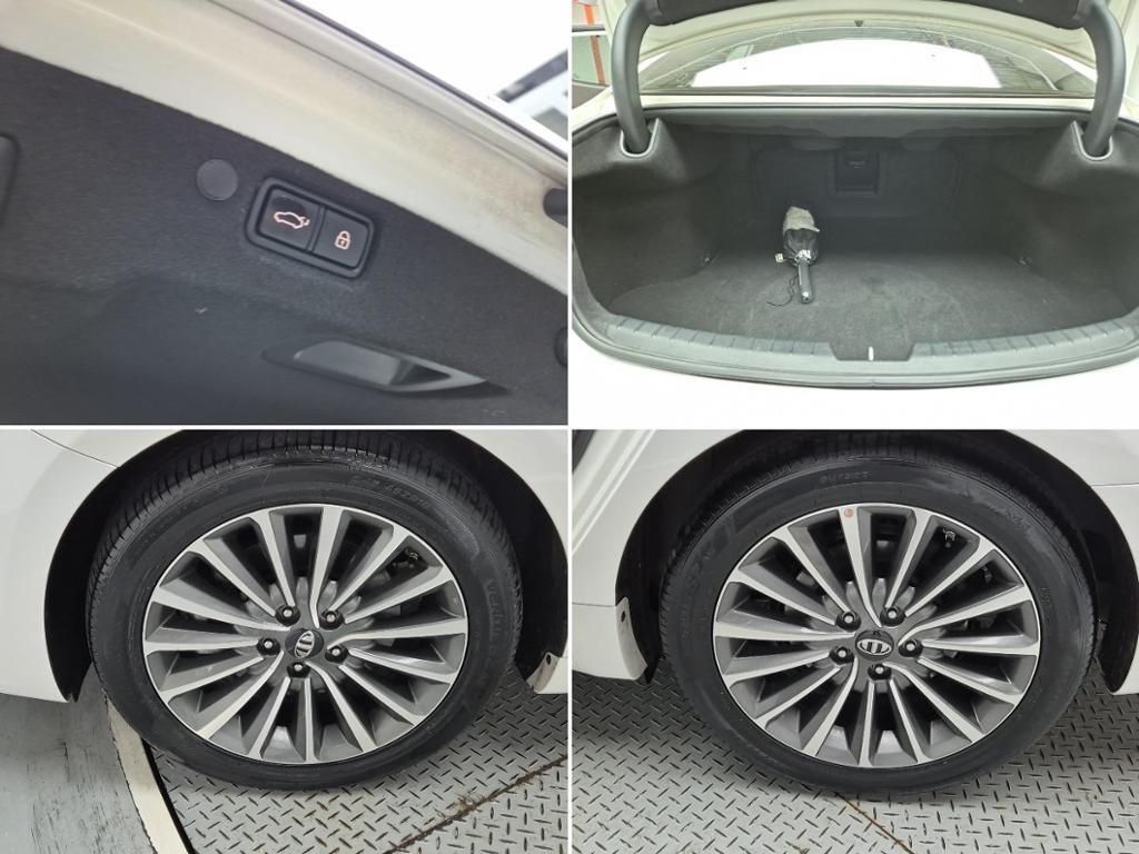 KIA K7 2017 Blanco - Importación desde Corea - HF Imports Iquique - Foto 18