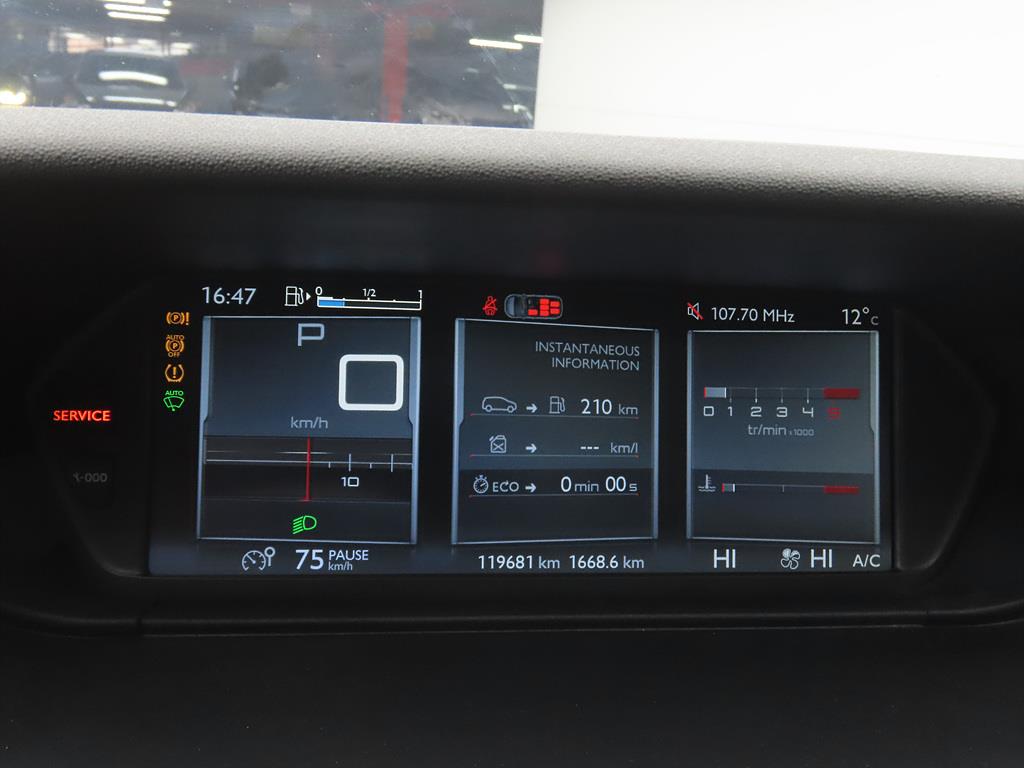 Citroen C4 - Vista 9