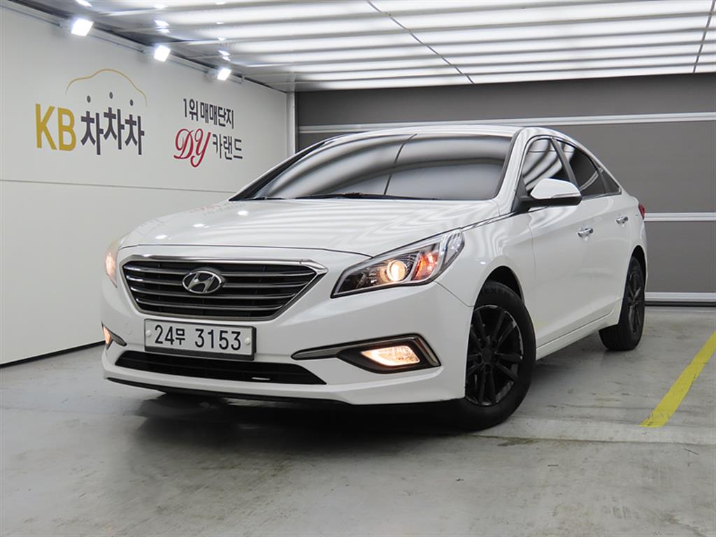 HYUNDAI Sonata 2015 Blanco - Importación desde Corea - HF Imports Iquique - Foto 1