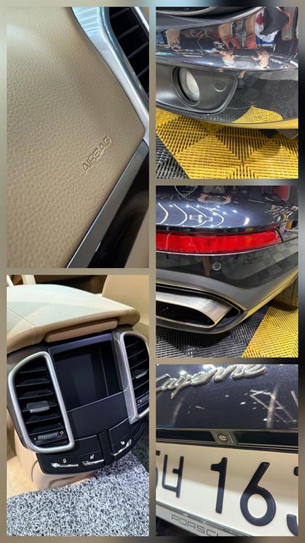 Porsche Cayenne 2015 Negro - Importación desde Corea - HF Imports Iquique - Foto 16