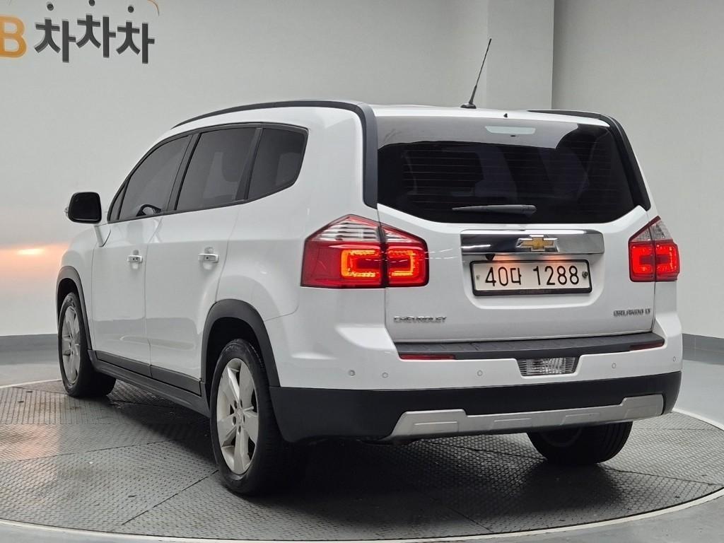 Chevrolet Orlando - Vista 2