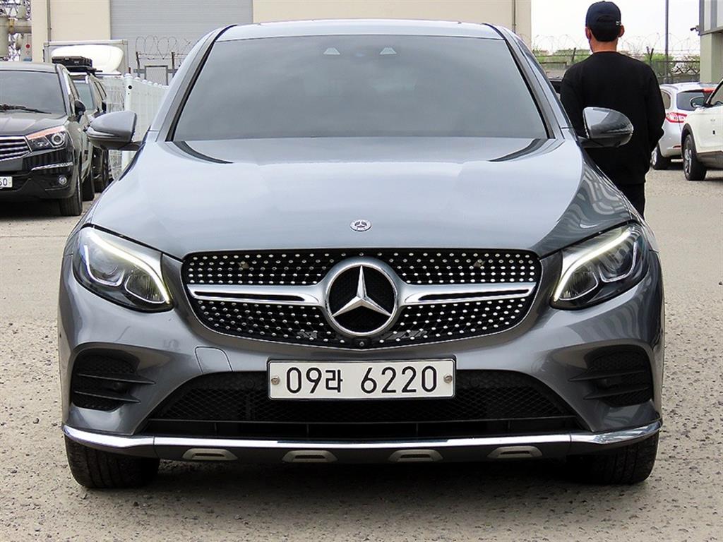 Mercedes Benz GLC Class 2017 Gris - Importación desde Corea - HF Imports Iquique - Foto 1