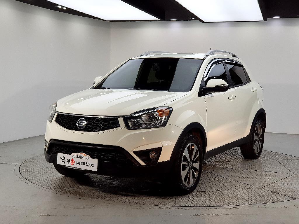 Ssangyong Korando 2014 Blanco - Importación desde Corea - HF Imports Iquique - Foto 1