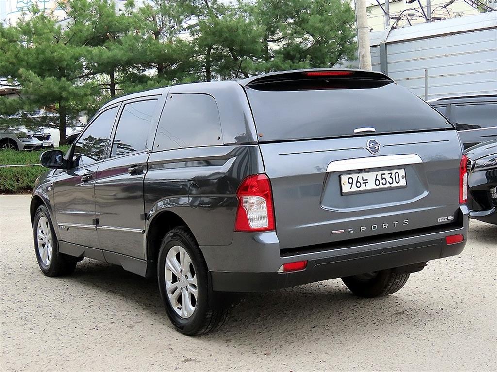 Ssangyong Korando - Vista 3