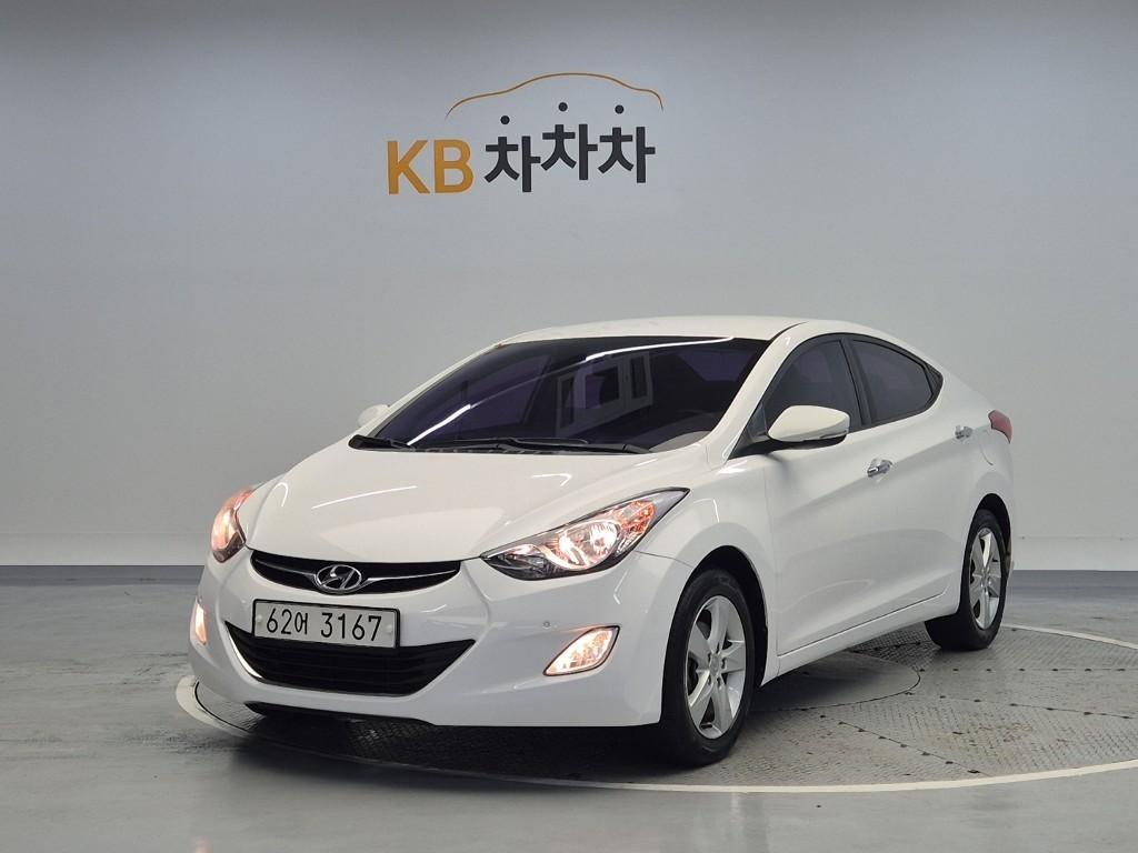 HYUNDAI Avante 2013 Blanco - Importación desde Corea - HF Imports Iquique - Foto 1