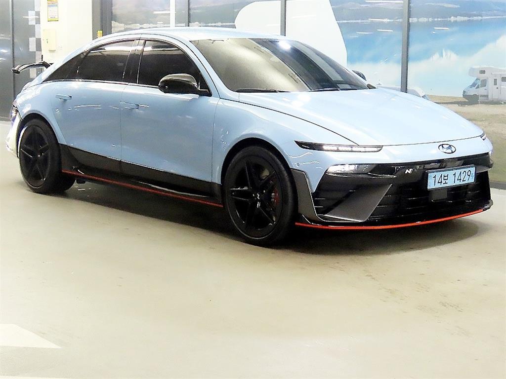 HYUNDAI Ioniq 6 2026 skyblue - Importación desde Corea - HF Imports Iquique - Foto 1