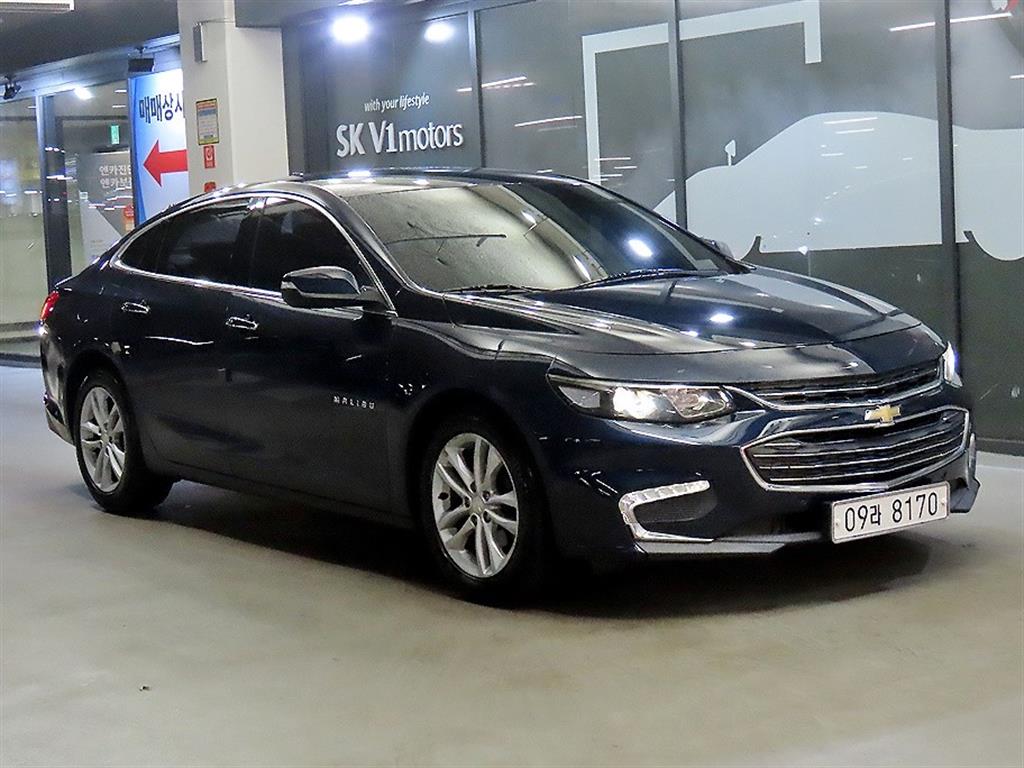 Chevrolet Malibu 2017 Azul - Importación desde Corea - HF Imports Iquique - Foto 1