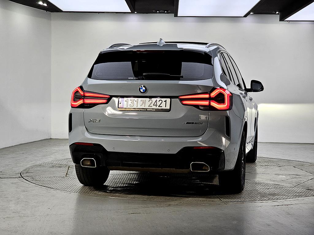 BMW X3 - Vista 3