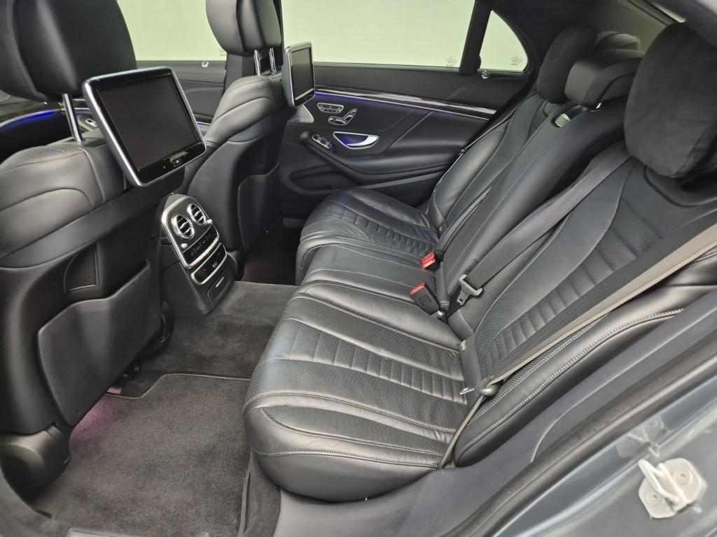 Mercedes Benz S Class - Vista 10
