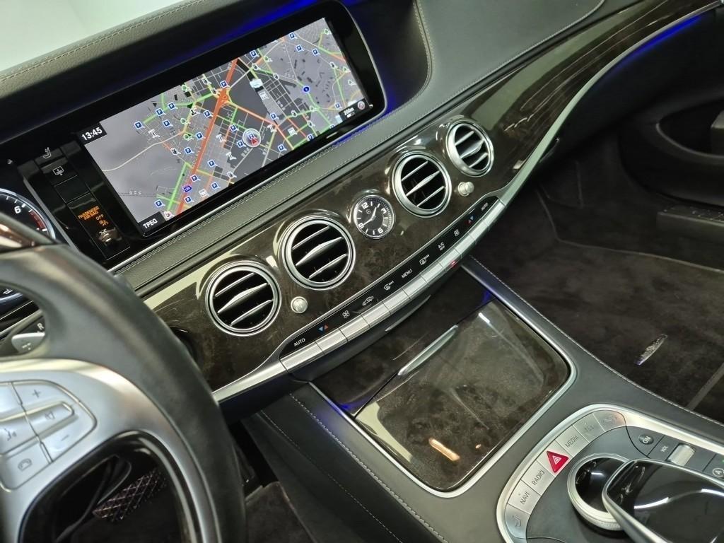 Mercedes Benz S Class 2016 Gris - Importación desde Corea - HF Imports Iquique - Foto 17