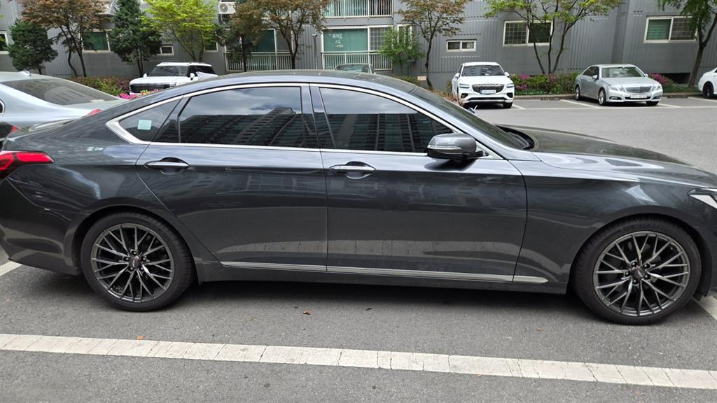 Genesis G80 2017 Gris - Importación desde Corea - HF Imports Iquique - Foto 1