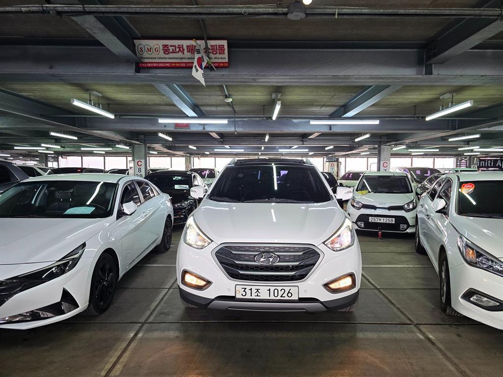 HYUNDAI Tucson 2014 Blanco - Importación desde Corea - HF Imports Iquique - Foto 19