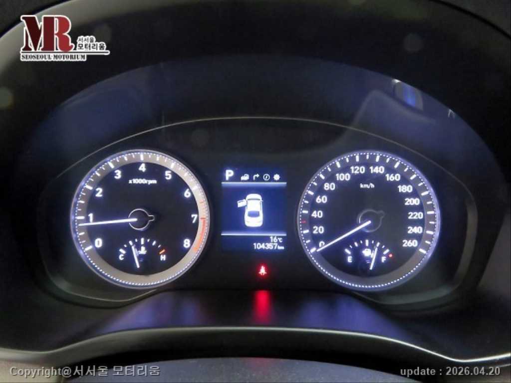 HYUNDAI Grandeur - Vista 8