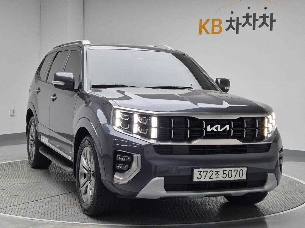 KIA Mohave - Vista 4