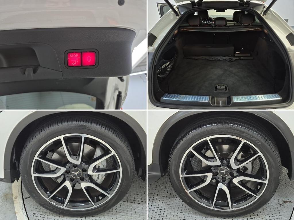 Mercedes Benz GLC Class 2019 Blanco - Importación desde Corea - HF Imports Iquique - Foto 19