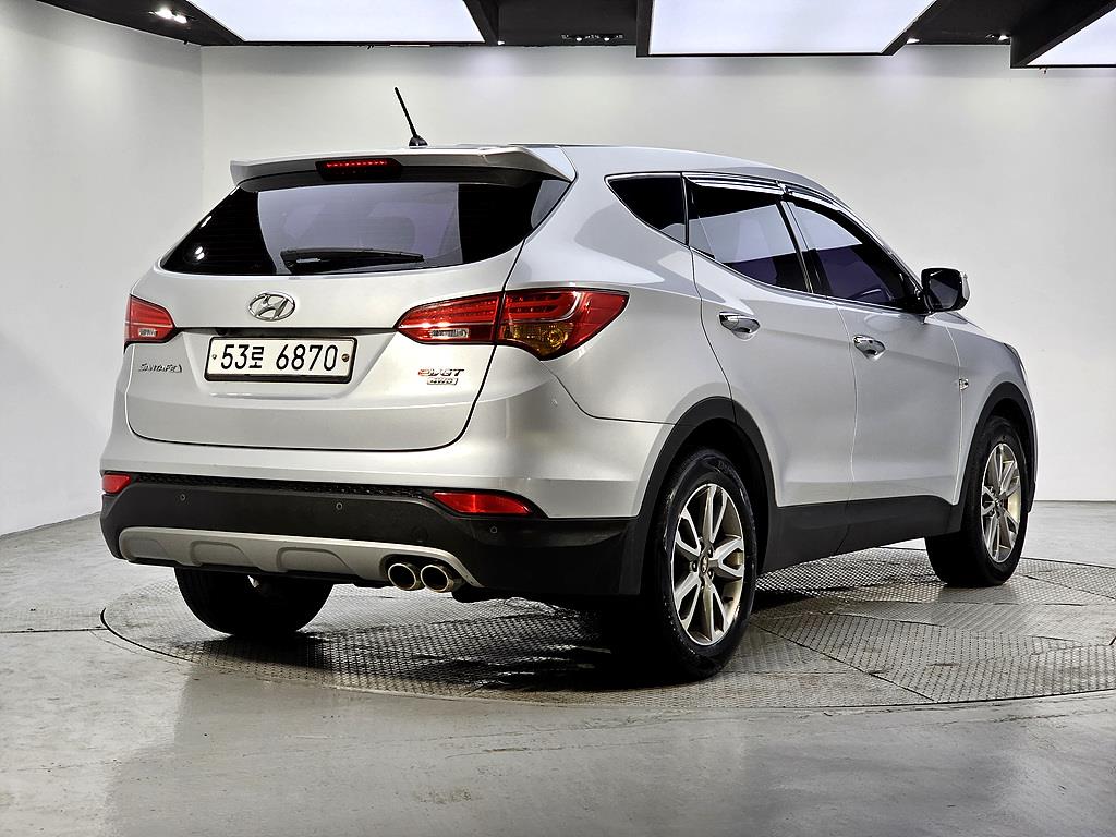 HYUNDAI Santa Fe - Vista 4