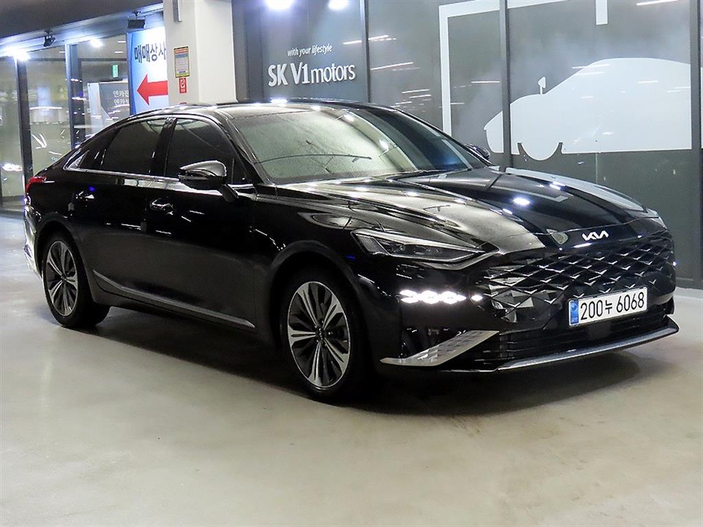 KIA K8 2023 Negro - Importación desde Corea - HF Imports Iquique - Foto 1