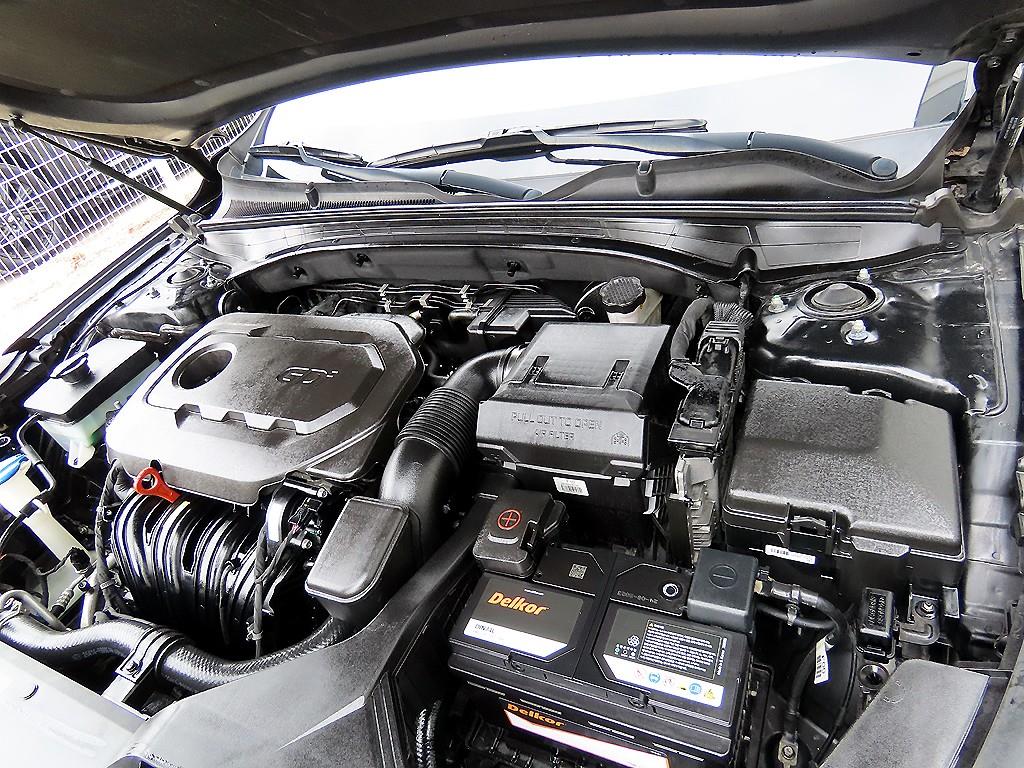 KIA K7 2016 Negro - Importación desde Corea - HF Imports Iquique - Foto 19