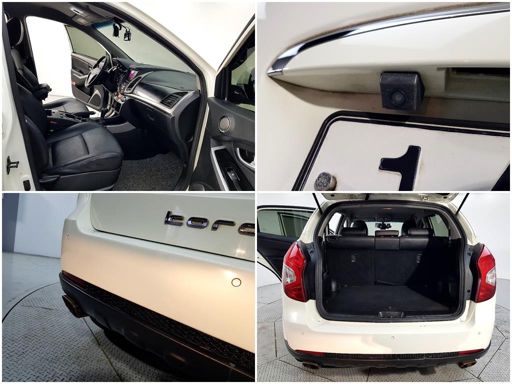Ssangyong Korando 2014 Blanco - Importación desde Corea - HF Imports Iquique - Foto 19