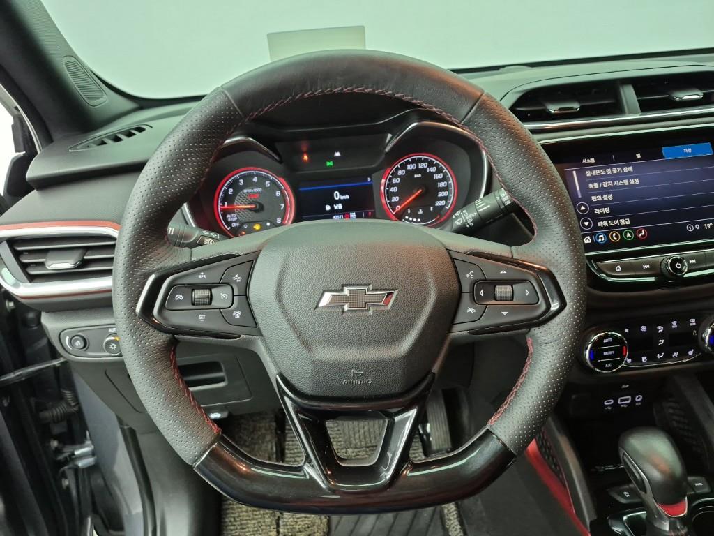 Chevrolet Trail Blazer - Vista 9