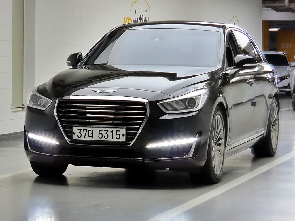 Genesis EQ900 - Vista 2