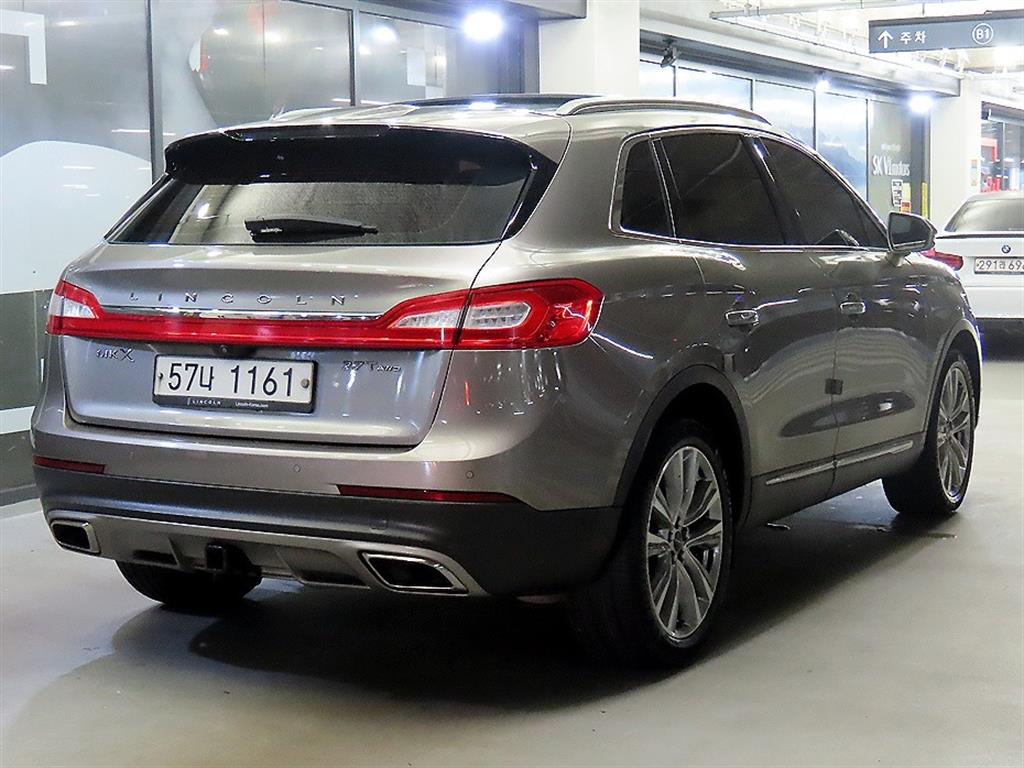 Lincoln MKX - Vista 5