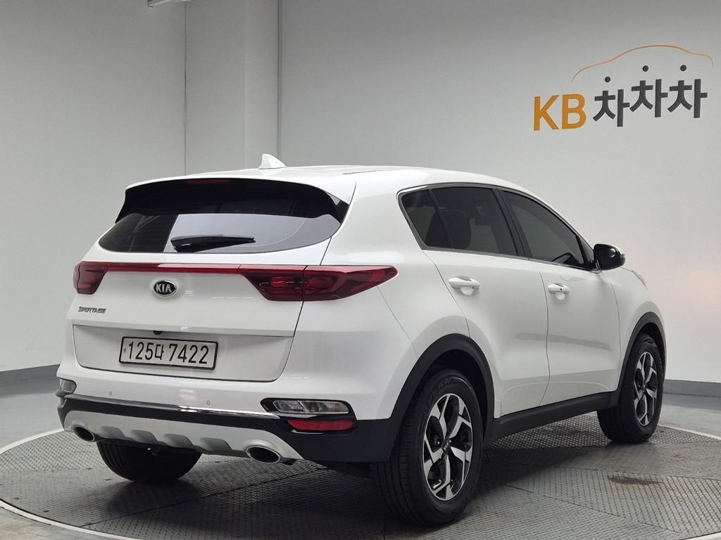 KIA Sportage - Vista 3