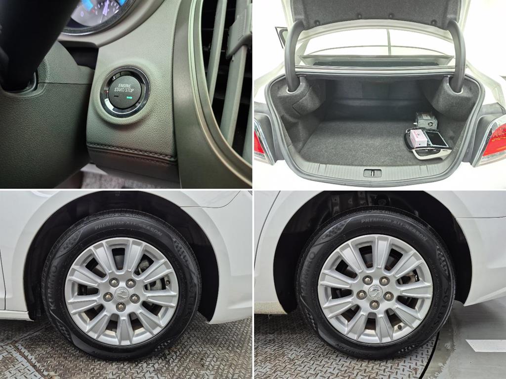 DAEWOO Alpheon 2013 Blanco - Importación desde Corea - HF Imports Iquique - Foto 20