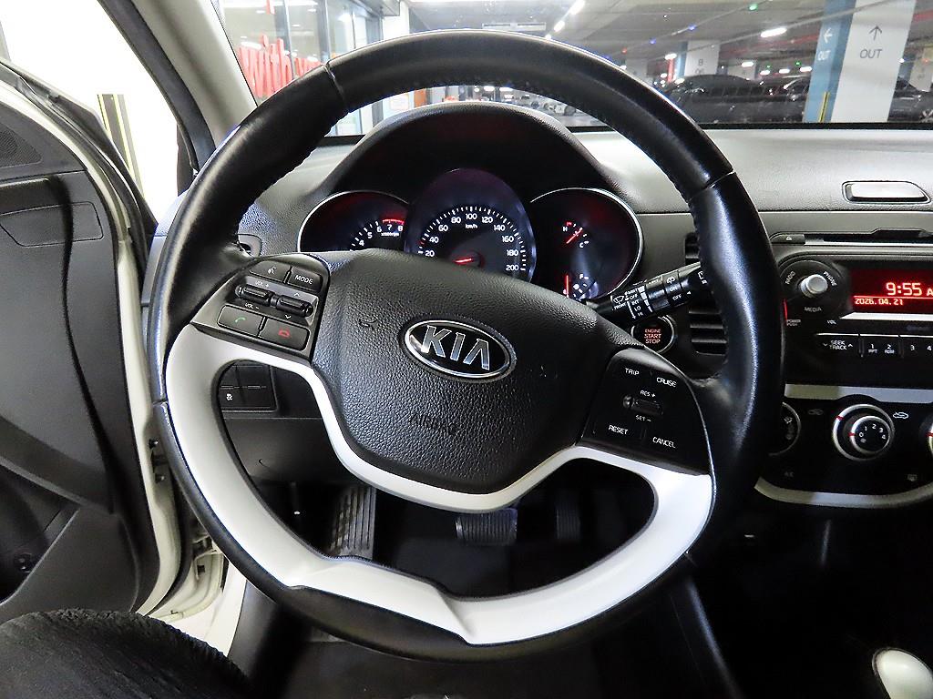 KIA Morning - Vista 8