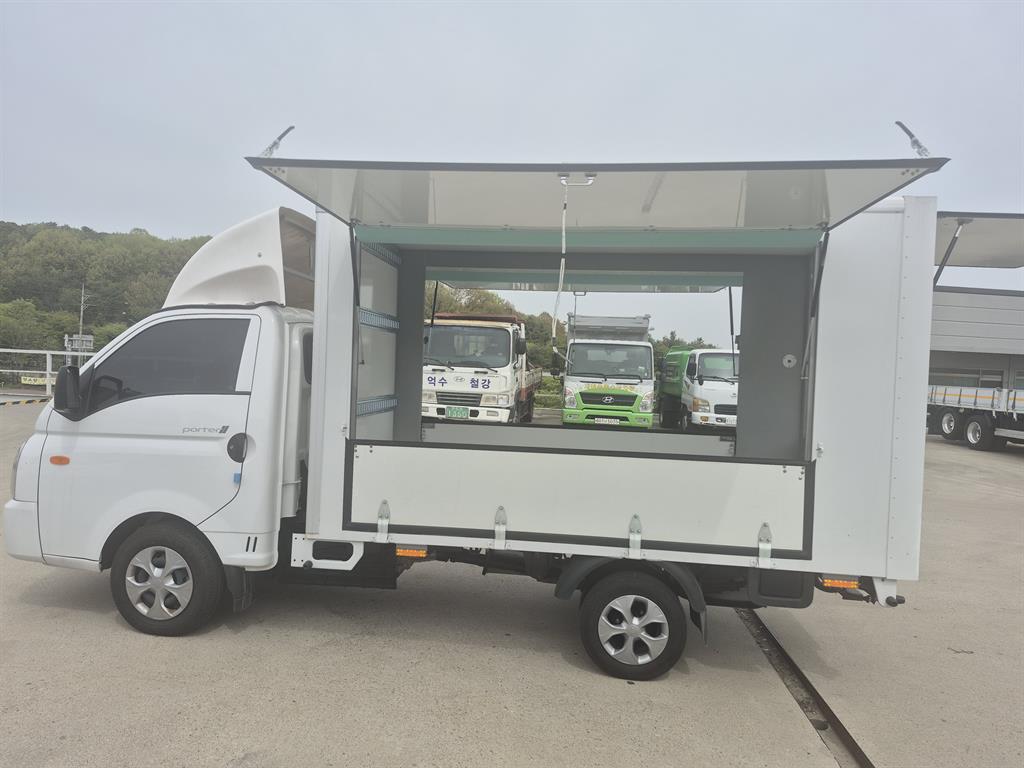 Small Truck Normal Box(High Deck) - Vista 3