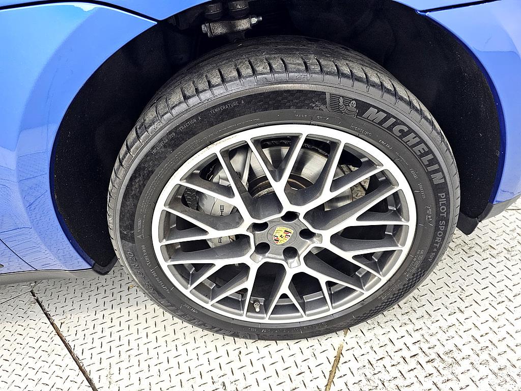 Porsche Macan 2017 Azul - Importación desde Corea - HF Imports Iquique - Foto 19