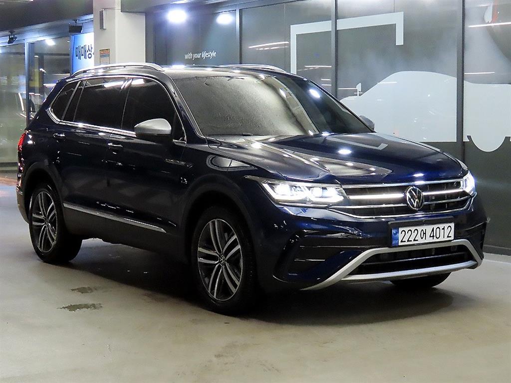 Volkswagen Tiguan 2023 Azul - Importación desde Corea - HF Imports Iquique - Foto 1