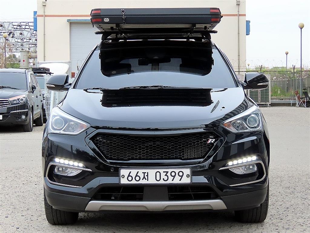HYUNDAI Santa Fe 2017 Negro - Importación desde Corea - HF Imports Iquique - Foto 1