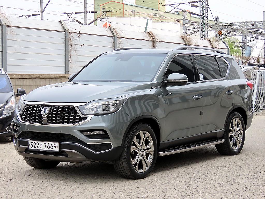 Ssangyong Rexton - Vista 2