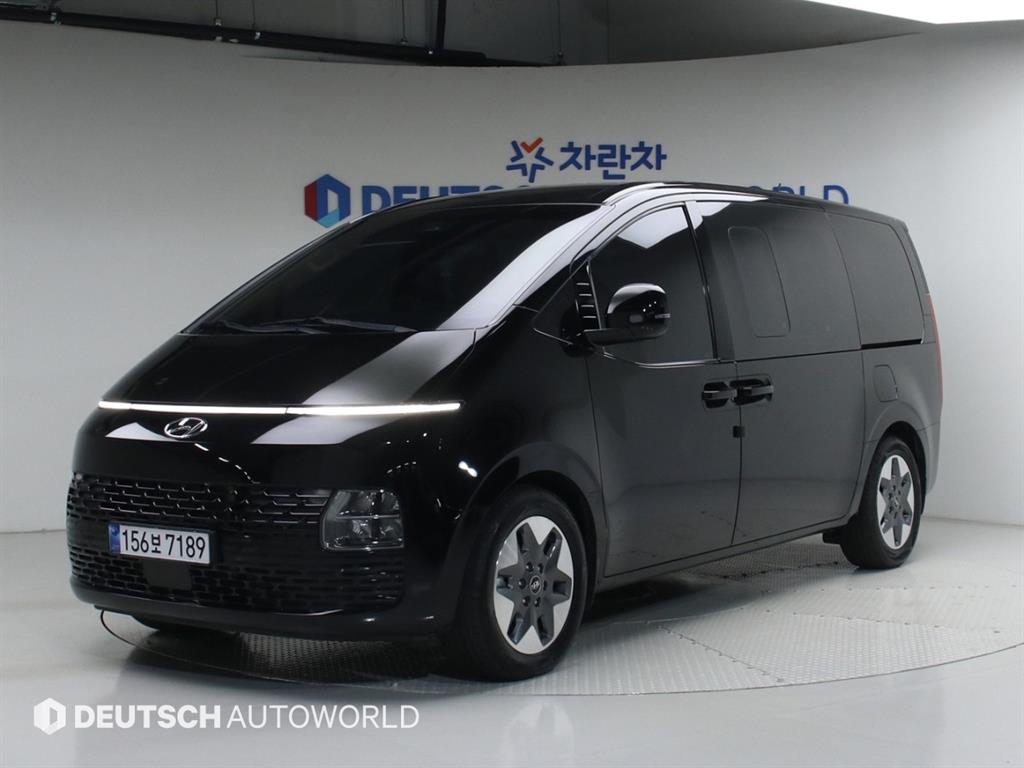 HYUNDAI Staria 2022 Negro - Importación desde Corea - HF Imports Iquique - Foto 1