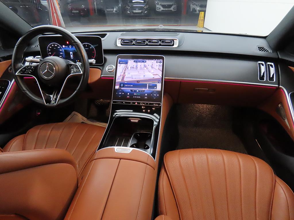 Mercedes Benz S Class - Vista 5